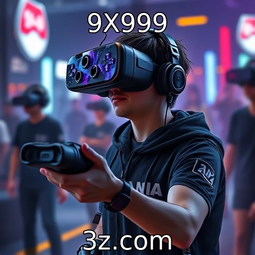 Impacto da realidade virtual na experiência dos gamers